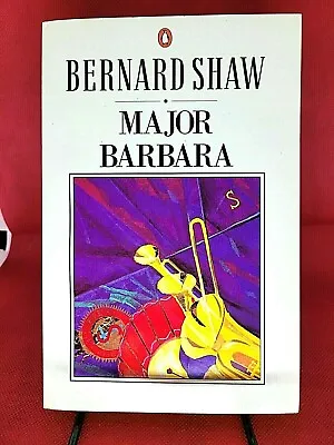 Major Barbara By George Bernard Shaw (Shaw Library 1989 UK-B Format Paperback) • $3