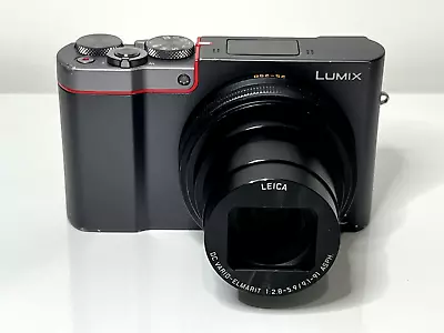 Panasonic Lumix DMC-tz110 Pocketable Travel Zoom Camera 1 Inch Sensor 4K Video • $285