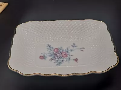 Mikasa Ivory Bone China English Garden Trinket Dish • $10