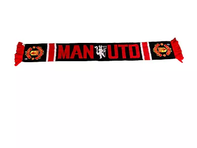 Manchester United Football Scarf - Man Utd • £3.50