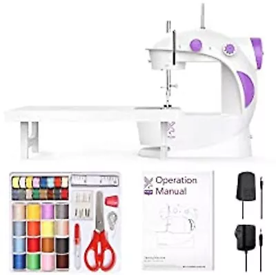 Mini Sewing Machine For Beginners Electric Sewing Machines  • £16.99