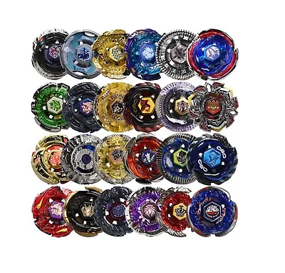 (UK) 42 Types Beyblade Rapidty Metal Fusion Starter Spinning Burst W/Launcher • $27.37