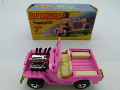 Matchbox 2 Jeep Hot Rod • £23.50