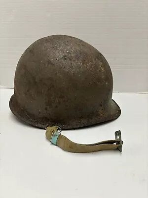 WWII WW2 Early US Infantry Airborne Paratrooper M-1 McCord Helmet & Liner • $150