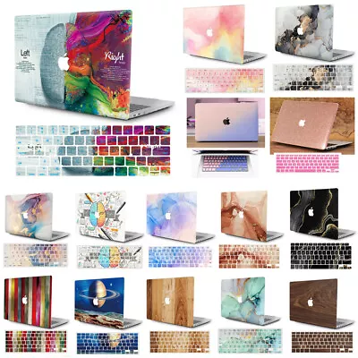 Multicolor Hard Protective Case Cover For 2010-2017 MacBook Air 13  A1369 A1466 • $18.99