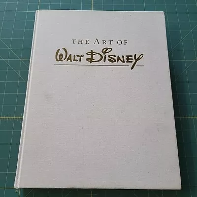 Art Of Walt Disney Book From Mickey Mouse To The Magic Kingdom Large HC 1993 • $17.99