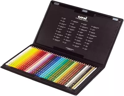 Uni MITSUBISHI Pencil 3672100 Colors Colored Pencils UC100C UC72C UC36C Japan • $44.88