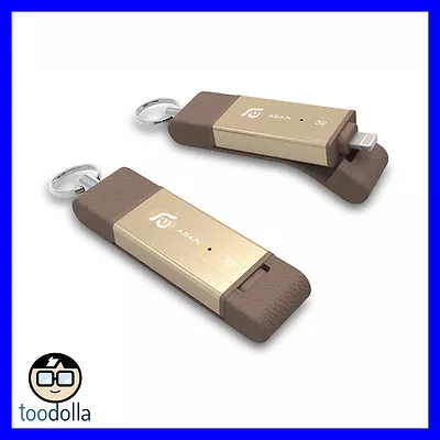 IKlips DUO Apple Lightning USB 3.1 Flash Memory Drive IPhone & IPad 32GB Gold • $99.90