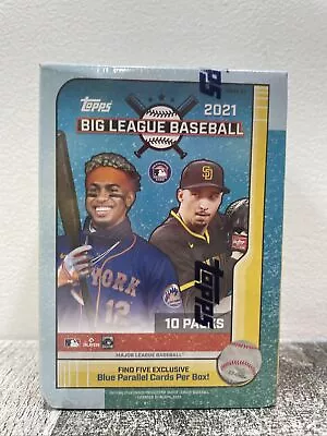 2021 Topps Showdown Big League Baseball Blaster Box Trout NEW + Free Shipping • $16.99