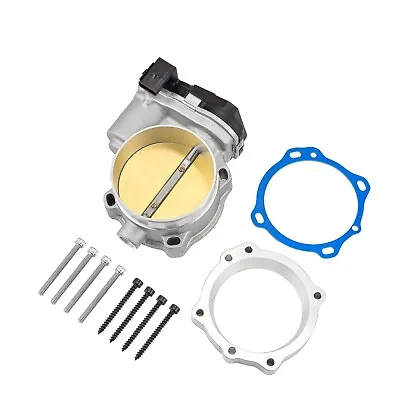 95mm Larger Throttle Body W/ Spacer For Dodge Ram  5.7L 6.1L 6.4L  Hemi  2013+ • $146