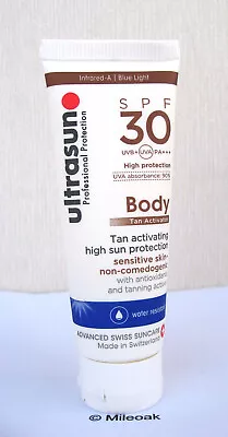 Ultrasun Tan Activator SPF30 25ml  Sealed New Travel Size • £10.75