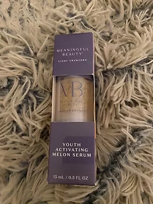 Meaningful Beauty Youth Activating Melon Serum 0.5oz/15ml SEALED  • $30