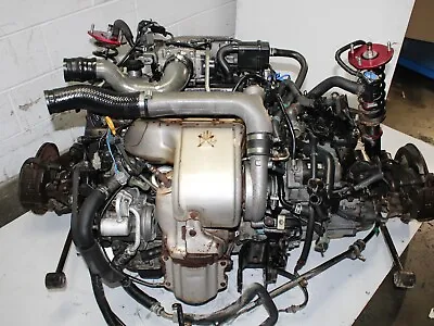 94 95 96 97 98 99 Toyota MR2 Turbo Engine 5 Speed Manual Trans ECU JDM 3S-GTE • $5495