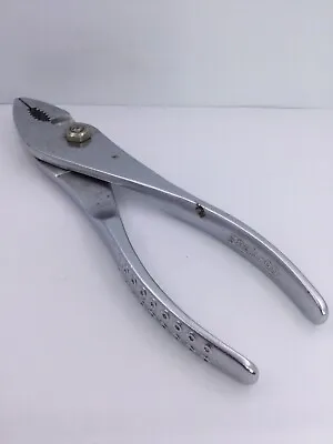 Vintage Snap - On No. 47 - 7 1 /2” Slip Joint Pliers - Vacuum Grip (i1112)  • $38