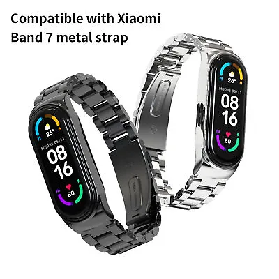 Watch Strap One-piece Smart Wristwatch Strap For Xiaomi Mi Band 3 4 5 6 7 • $16.29