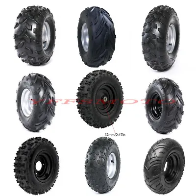 6/7/8'' Mini Bike Rim Wheel Tires Tyre Assembly For Go Kart Cart ATV Quad Taotao • $54.89