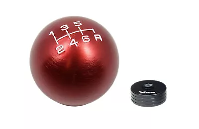 Fits For Infiniti G37 G35 G37s Round Ball Shift Knob 6 Speed Manual Jdm Red • $21.95