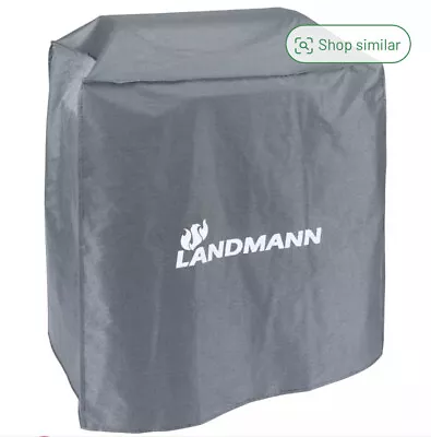 £40 • Buy Landmann Premium Large BBQ Cover - Grey( Box Is Damaged )
