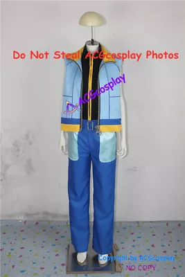 Kingdom Hearts 2 II Deep Dive Riku Cosplay Costume Acgcosplay Costume • $84.99