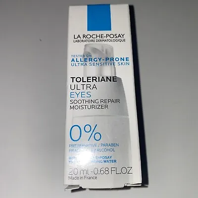 La Roche-Posay Toleriane Ultra Eye Cream Moisturizer- 0.68 Fl Oz Expires 07/2024 • $15