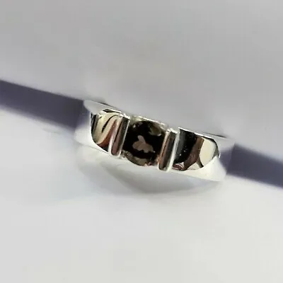 Sterling Silver Smoky Quartz Grade AAA Heavy Dress Ring - Sizes J K L • $22.38