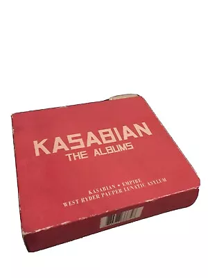 Kasabian The Albums 2010 CD Triple In Boxed Sleeve • £6.99