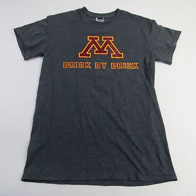 Minnesota Golden Gophers Gildan Ultra Cotton Short Sleeve Shirt Men's Used • $6