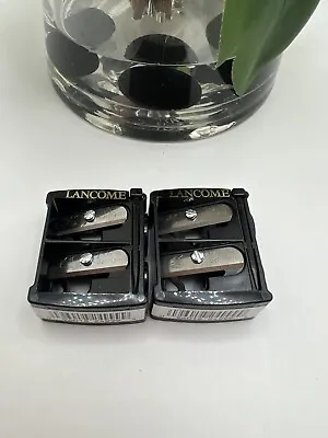 2x LANCOME 2-in-1 Le Sharpener Pencil Sharpener (Cosmetic Pencils) • $5.99