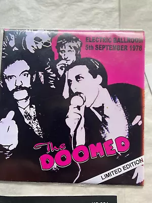 THE DOOMED Live At The Electric Ballroom 9th May 1978 The Damned Lemmy Motorhead • £12