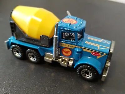 Matchbox Peterbuilt Semi Truck Cement Co Ltd Copyright 1981 (Loose) • $5.85