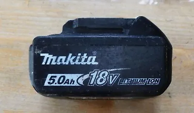 £39.50 • Buy Makita 18 Volt Cordless Drill Lithium Battery 5 Ah 