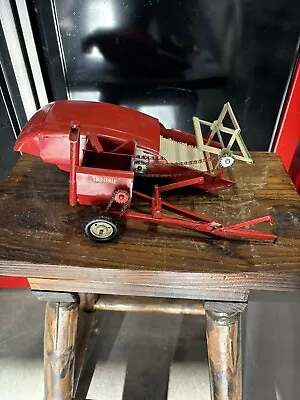 Vintage TRU SCALE COMBINE For A TRACTOR 1/16  Metal Wheel Rims Excellent • $79.99