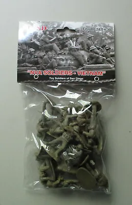 1:32 Vietnam War North Vietnamese Army Set #30 Plastic Toy San Diego 16 Figures • $23.79