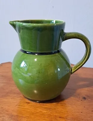 Antique Olive Green Jug Possibly French • £20