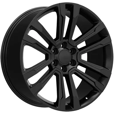 Replica 1 RP10 Denali 22x9 6x5.5  +24mm Gloss Black Wheel Rim 22  Inch • $264.99