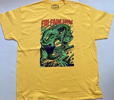 Marvel Comics Fin Fang Foom T-Shirt Jack Kirby • $31.95