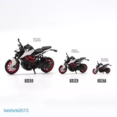 1/87 Motorcycle Bike Scene Props Miniatures Figures Model For Cars Vehicles Toys • $16.99