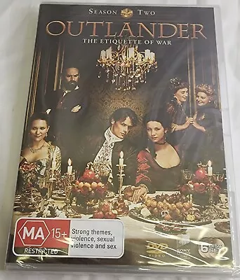 Outlander : Season 2 Two. The Etiquette Of War. (DVD 2015) Region 4. (MA 15+).  • $13.95