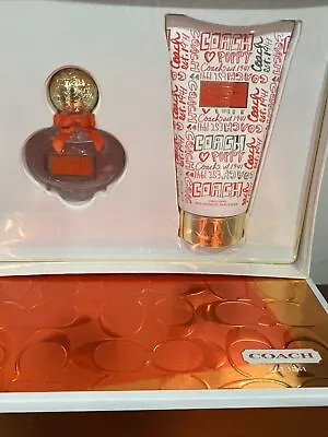 COACH Poppy Eau De Parfum Spay 1.7 Oz & Body Lotion 5 Oz Set • $49.99