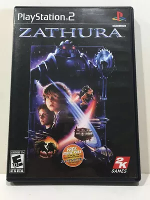 Zathura (Sony PlayStation 2PS2 2005) With Manual  • $11.99