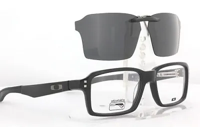 Custom Fit Polarized CLIP-ON Sunglasses For Oakley FAT CAT OX1041 52X17 1041 • $58.88