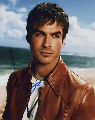 Ian Somerhalder Signed 8x10 Photo In-person • $75