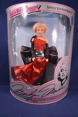 Marilyn Monroe American Beauty Classic DollSparkle SuperstarDSINew1993 • £15.20