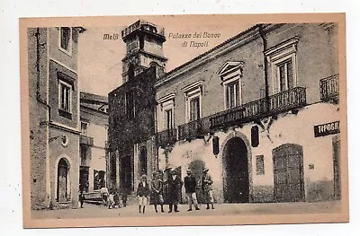 Melfi - Palace Of Bench By Napoli - Bella Animation - Viaggiata - Year 1930 • $17.89