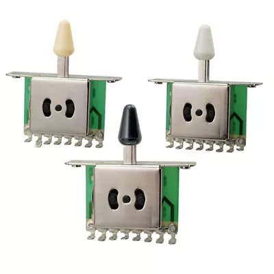 3/5 Way Guitar Pickup Selector Switch  Fender Electric Guitars • $4.13