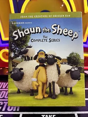 Shaun The Sheep: The Complete Series [New Blu-ray] Boxed Set Subtitled • $29.93