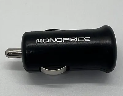 Monoprice USB Car Charger Adapter 12V Model MB MINI CLA-D For IPhone Android • $5