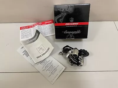 Campagnolo Record 10-Speed Rear Derailleur Short Cage Carbon RD4-REXS 0102300 • $299.95