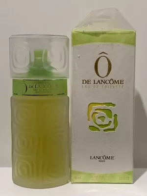 1995 O De Lancome  Eau De Toilette 4.2 Oz Edt Spray • $120