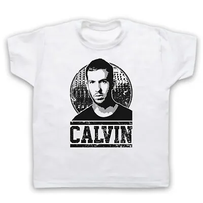 Calvin Harris Unofficial Pop House Producer Dj Tribute Kids Childs T-shirt • £16.99